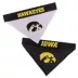 Iowa Hawkeyes NCAA Reversible Pet Bandana image thumbnail 1