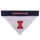 Product Illinois Fighting Illini NCAA Reversible Pet Bandana