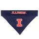 Product Illinois Fighting Illini NCAA Reversible Pet Bandana