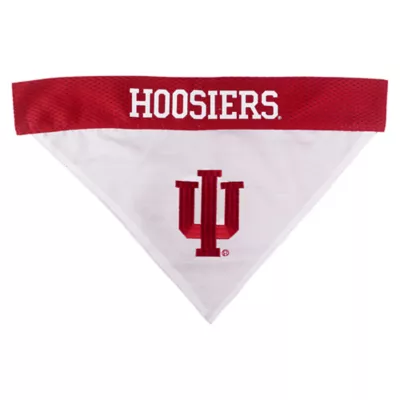 Product Indiana Hoosiers NCAA Reversible Pet Bandana