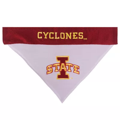 Pets First Iowa State Cyclones NCAA Reversible Bandana - Image 2