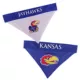 Product Kansas Jayhawks NCAA Reversible Pet Bandana