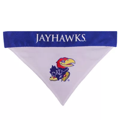 Product Kansas Jayhawks NCAA Reversible Pet Bandana