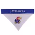 Kansas Jayhawks NCAA Reversible Pet Bandana image thumbnail 2