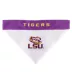 LSU Tigers NCAA Reversible Pet Bandana image thumbnail 2