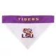 Product LSU Tigers NCAA Reversible Pet Bandana