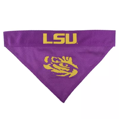 Product LSU Tigers NCAA Reversible Pet Bandana