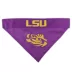 LSU Tigers NCAA Reversible Pet Bandana image thumbnail 3