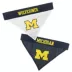 Michigan Wolverines NCAA Reversible Pet Bandana image thumbnail 1