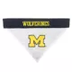 Product Michigan Wolverines NCAA Reversible Pet Bandana