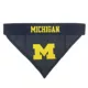 Product Michigan Wolverines NCAA Reversible Pet Bandana