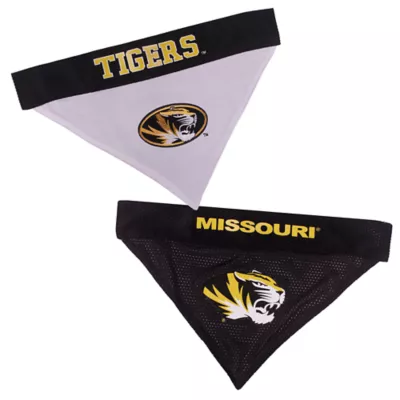 Product Pets First Missouri Tigers NCAA Reversible Bandana