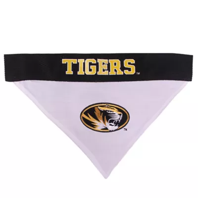 Product Pets First Missouri Tigers NCAA Reversible Bandana