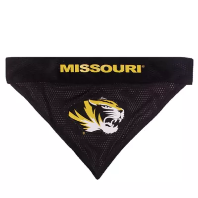 Product Pets First Missouri Tigers NCAA Reversible Bandana