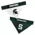 Pets First Michigan State Spartans NCAA Reversible Bandana image thumbnail 1
