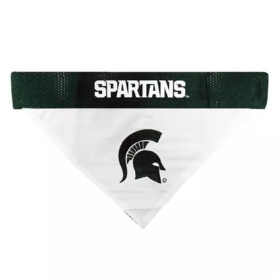 Product Pets First Michigan State Spartans NCAA Reversible Bandana