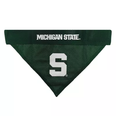 Product Pets First Michigan State Spartans NCAA Reversible Bandana