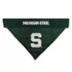 Product Pets First Michigan State Spartans NCAA Reversible Bandana