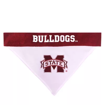 Product Pets First Mississippi State Bulldogs NCAA Reversible Bandana