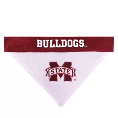 Product Pets First Mississippi State Bulldogs NCAA Reversible Bandana