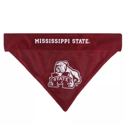 Product Pets First Mississippi State Bulldogs NCAA Reversible Bandana