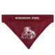 Product Pets First Mississippi State Bulldogs NCAA Reversible Bandana