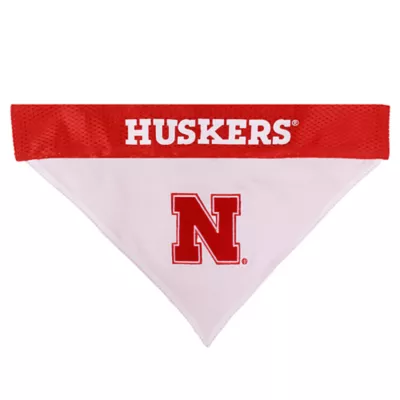 Pets First Nebraska Huskers NCAA Reversible Bandana - Image 2