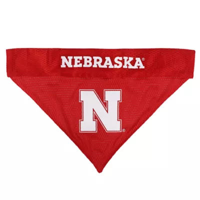 Pets First Nebraska Huskers NCAA Reversible Bandana - Image 3