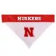 Product Pets First Nebraska Huskers NCAA Reversible Bandana