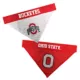 Product Pets First Ohio State Buckeyes NCAA Reversible Bandana