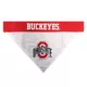 Product Pets First Ohio State Buckeyes NCAA Reversible Bandana