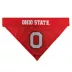 Pets First Ohio State Buckeyes NCAA Reversible Bandana image thumbnail 3
