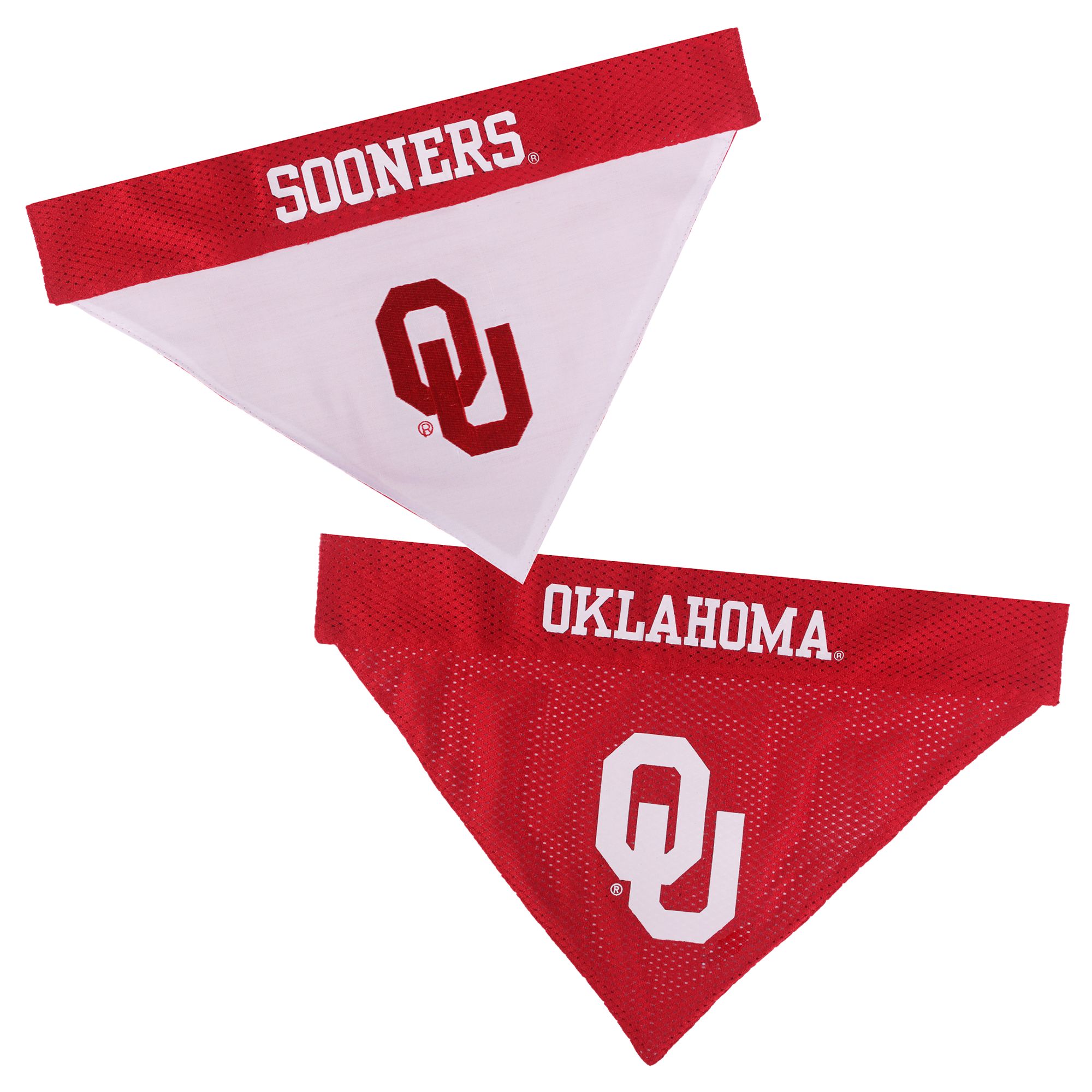 Pets First Oklahoma Sooners NCAA Reversible Bandana