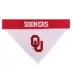 Pets First Oklahoma Sooners NCAA Reversible Bandana image thumbnail 2