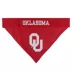 Pets First Oklahoma Sooners NCAA Reversible Bandana image thumbnail 3
