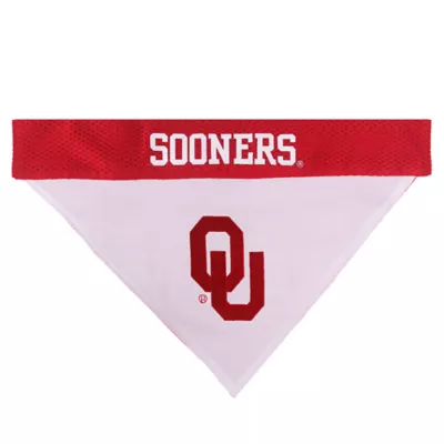 Product Pets First Oklahoma Sooners NCAA Reversible Bandana