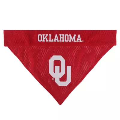 Product Pets First Oklahoma Sooners NCAA Reversible Bandana