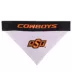 Pets First Oklahoma State Cowboys NCAA Reversible Bandana image thumbnail 2