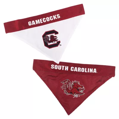 Product South Carolina Gamecocks NCAA Reversible Pet Bandana