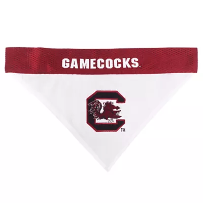 Product South Carolina Gamecocks NCAA Reversible Pet Bandana