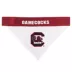 South Carolina Gamecocks NCAA Reversible Pet Bandana image thumbnail 2