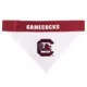 Product South Carolina Gamecocks NCAA Reversible Pet Bandana