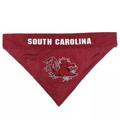 Product South Carolina Gamecocks NCAA Reversible Pet Bandana