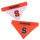 Product Syracuse Orange NCAA University Reversible Pet Bandana