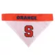 Product Syracuse Orange NCAA University Reversible Pet Bandana