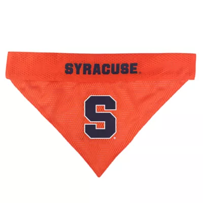 Product Syracuse Orange NCAA University Reversible Pet Bandana