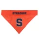 Product Syracuse Orange NCAA University Reversible Pet Bandana