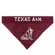 Product Texas A&M Aggies NCAA Reversible Pet Bandana