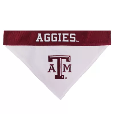 Product Texas A&M Aggies NCAA Reversible Pet Bandana