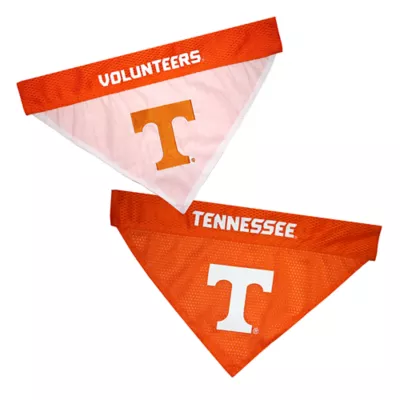Tennessee Volunteers NCAA Reversible Pet Bandana - Image 1
